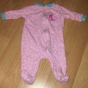 Babygirl Footie Pajamas Sleepwear